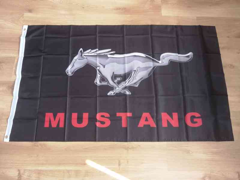 Vlajky Ford MUSTANG - foto 3