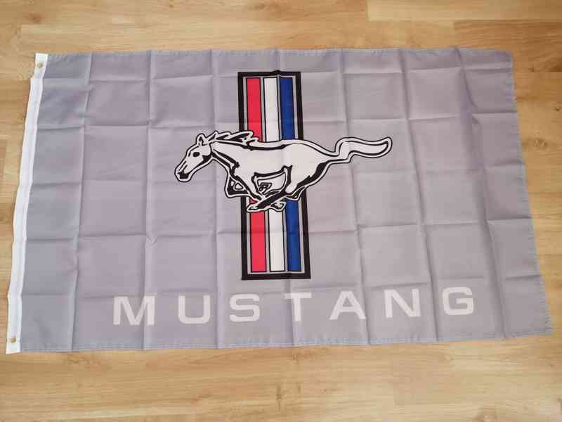 Vlajky Ford MUSTANG - foto 5