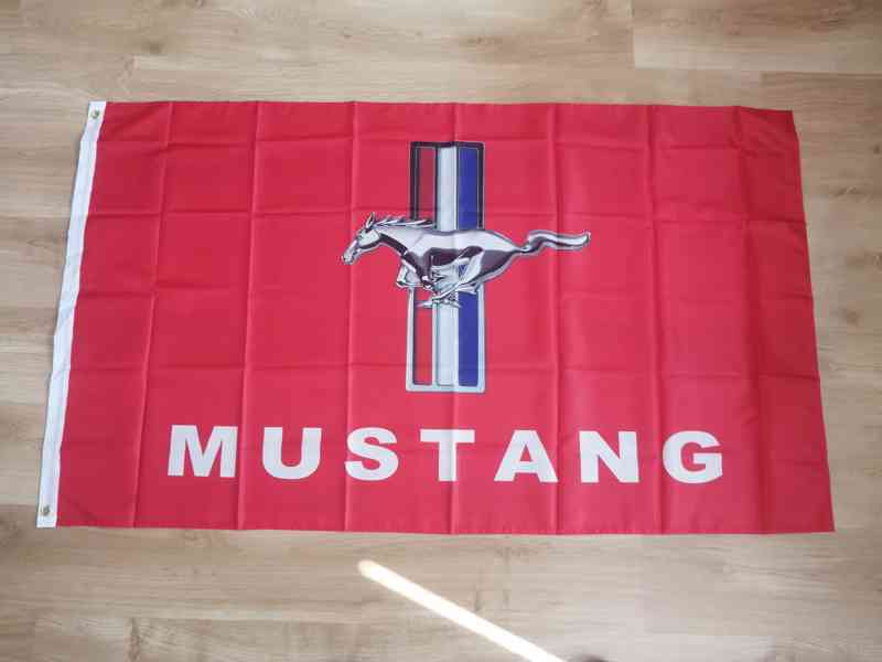 Vlajky Ford MUSTANG - foto 4