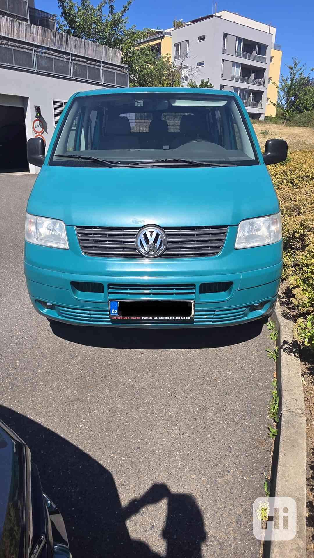 VW TRANSPORTER 2.5TDI 4motion 2007 - foto 1