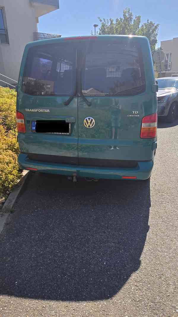 VW TRANSPORTER 2.5TDI 4motion 2007 - foto 4