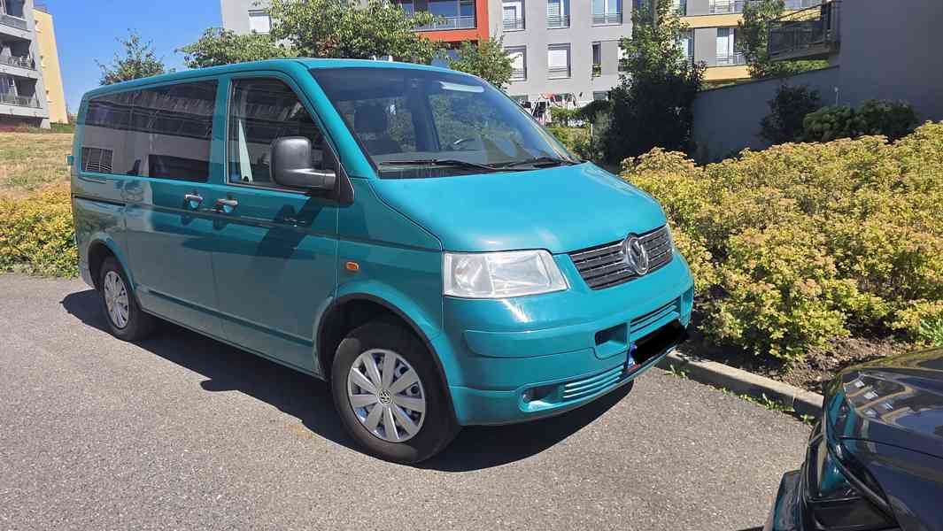VW TRANSPORTER 2.5TDI 4motion 2007 - foto 2