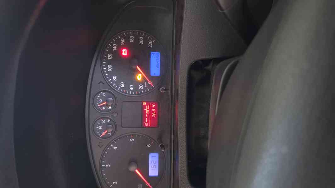 VW TRANSPORTER 2.5TDI 4motion 2007 - foto 5