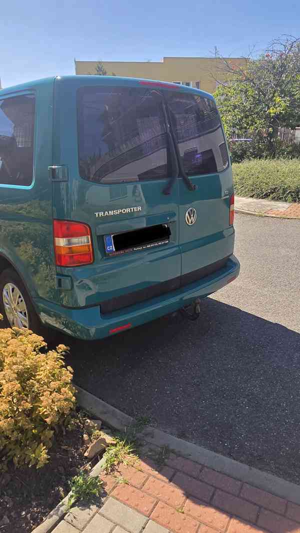 VW TRANSPORTER 2.5TDI 4motion 2007 - foto 3