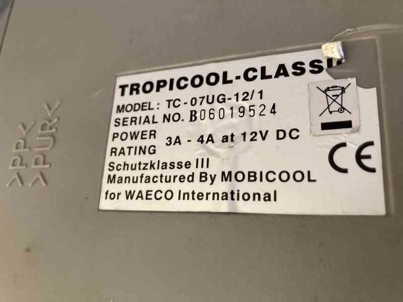 Autochladnička TropiCool TC-07 - foto 4