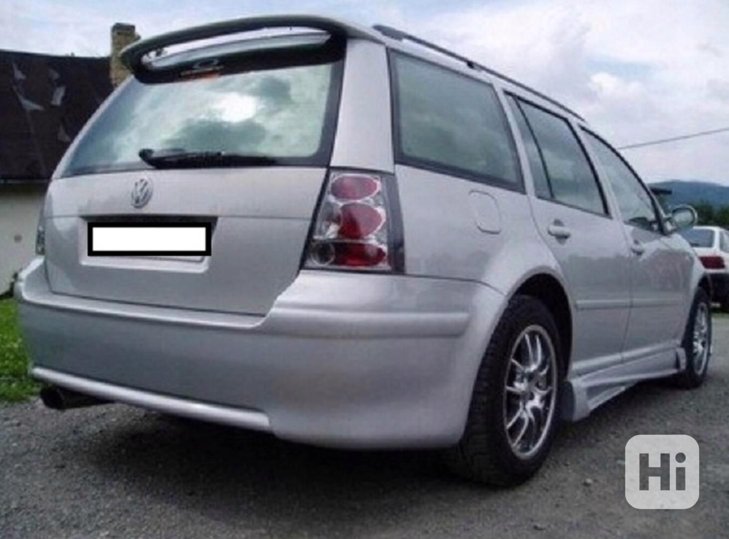 Kridlo tuning spoiler vw golf IV 4 mk4 combi - foto 1