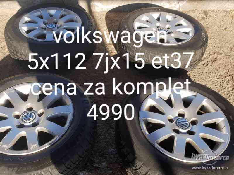 Plechove disky  Opel  4x100 5.5jx14 - foto 41