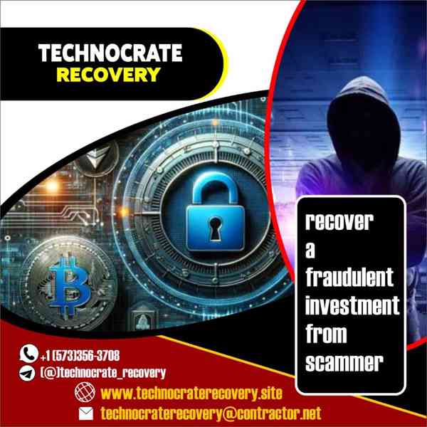 TECHNOCRATE RECOVERY_CYBER WIZARDS FOR CRYPTO\FUNDS RECOVERY - foto 3