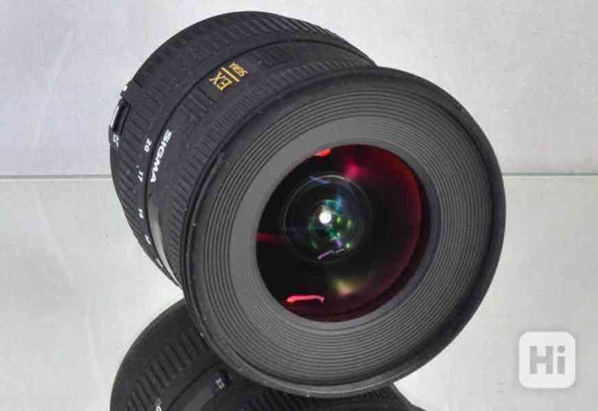 pro Canon - SIGMA DC 10-20mm 1:4-5.6 HSM EX**ŠIROKOÚHLÝ - foto 3