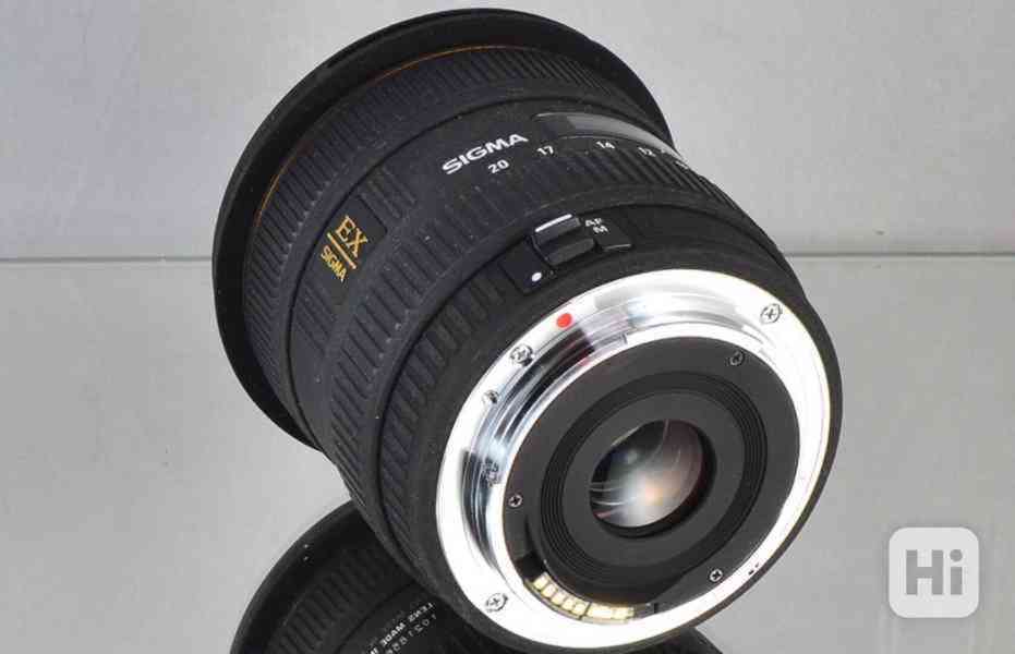 pro Canon - SIGMA DC 10-20mm 1:4-5.6 HSM EX**ŠIROKOÚHLÝ - foto 4