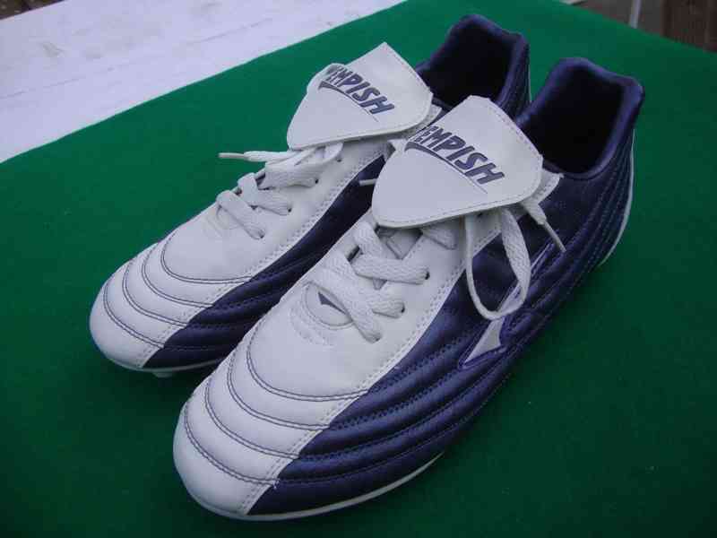 Nové kopačky Tempish Calibra vel.44 na trávu plastové špunty - foto 8