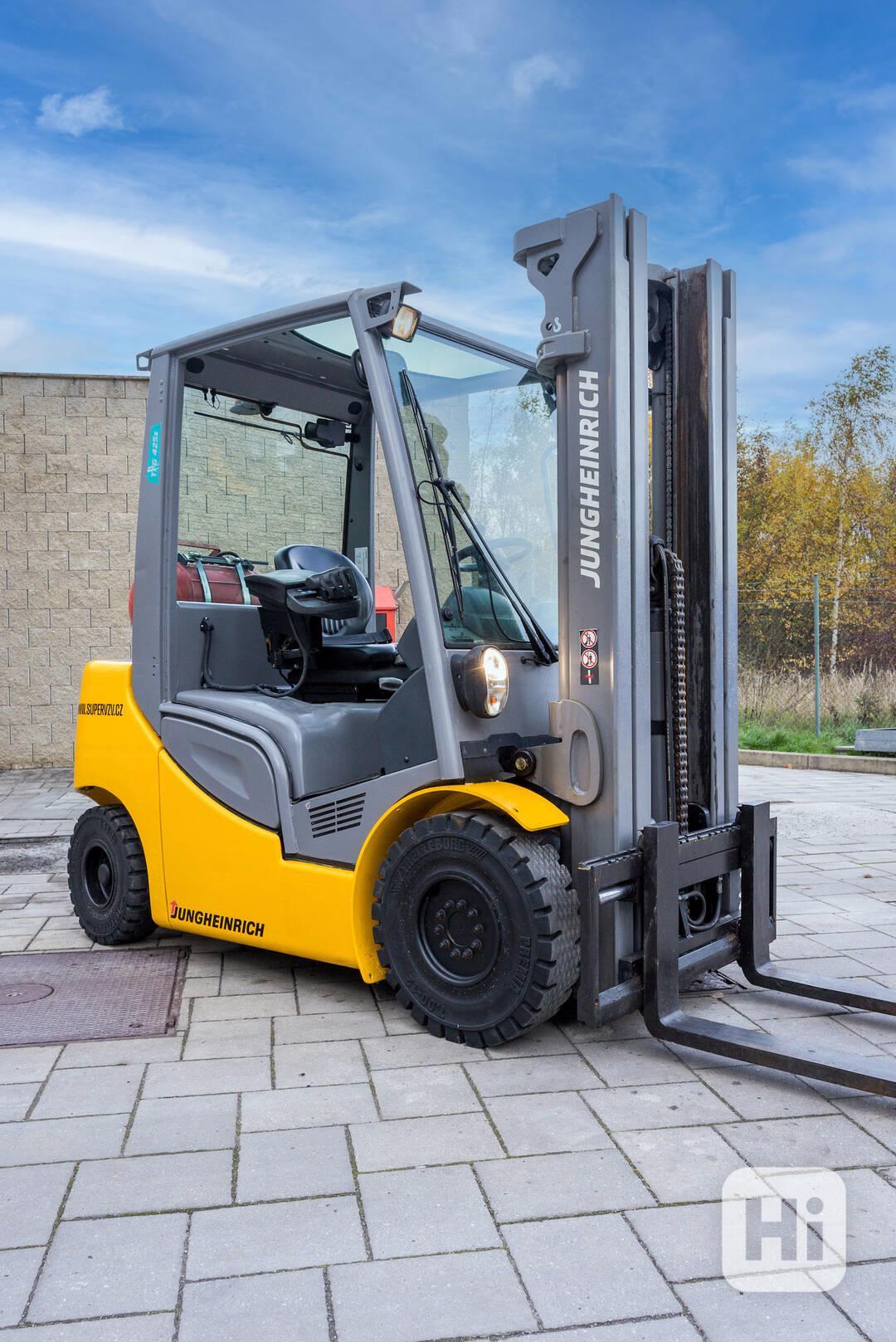 Vysokozdvižný vozík Jungheinrich TFG 425s (2) - foto 1