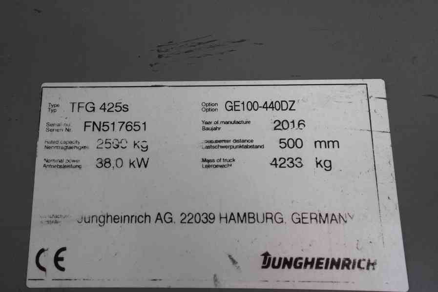 Vysokozdvižný vozík Jungheinrich TFG 425s (2) - foto 9