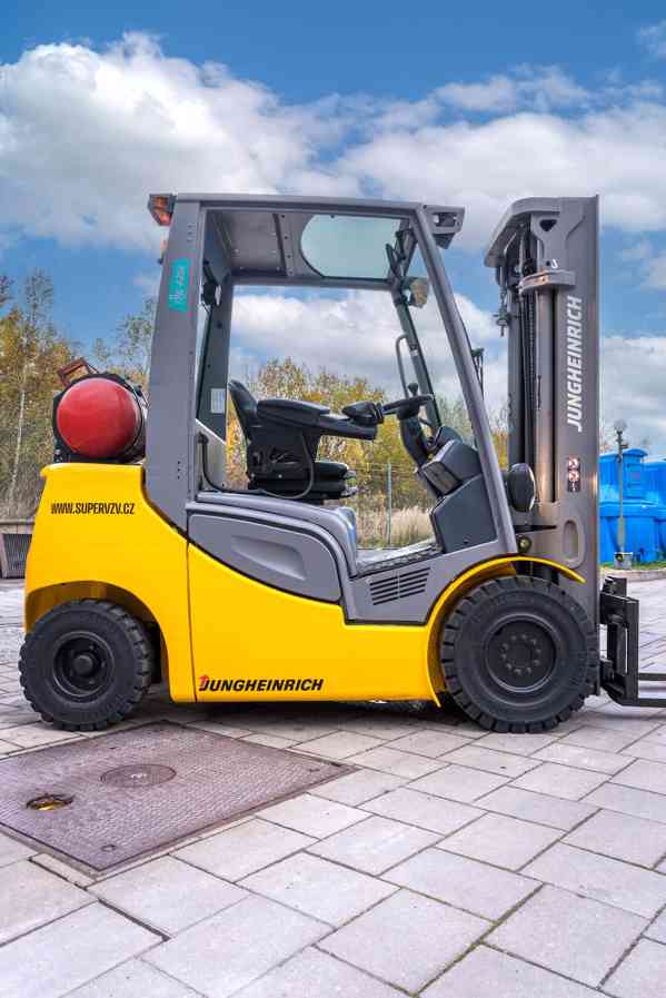 Vysokozdvižný vozík Jungheinrich TFG 425s (2) - foto 2