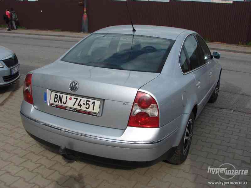 VW Passat 1.9 TDI r.v.2002 (96 KW) 1.Maj.serv.kníž.Koup.ČR - foto 4