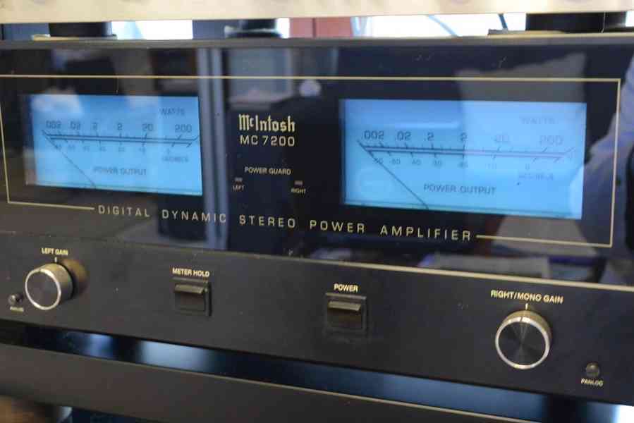Used Mcintosh MC7200 Stereo power amplifiers for Sale