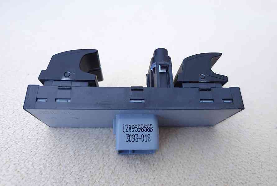 Nový ORIGINÁL Škoda spínač ovládání 4 oken 1Z0959858B - foto 3