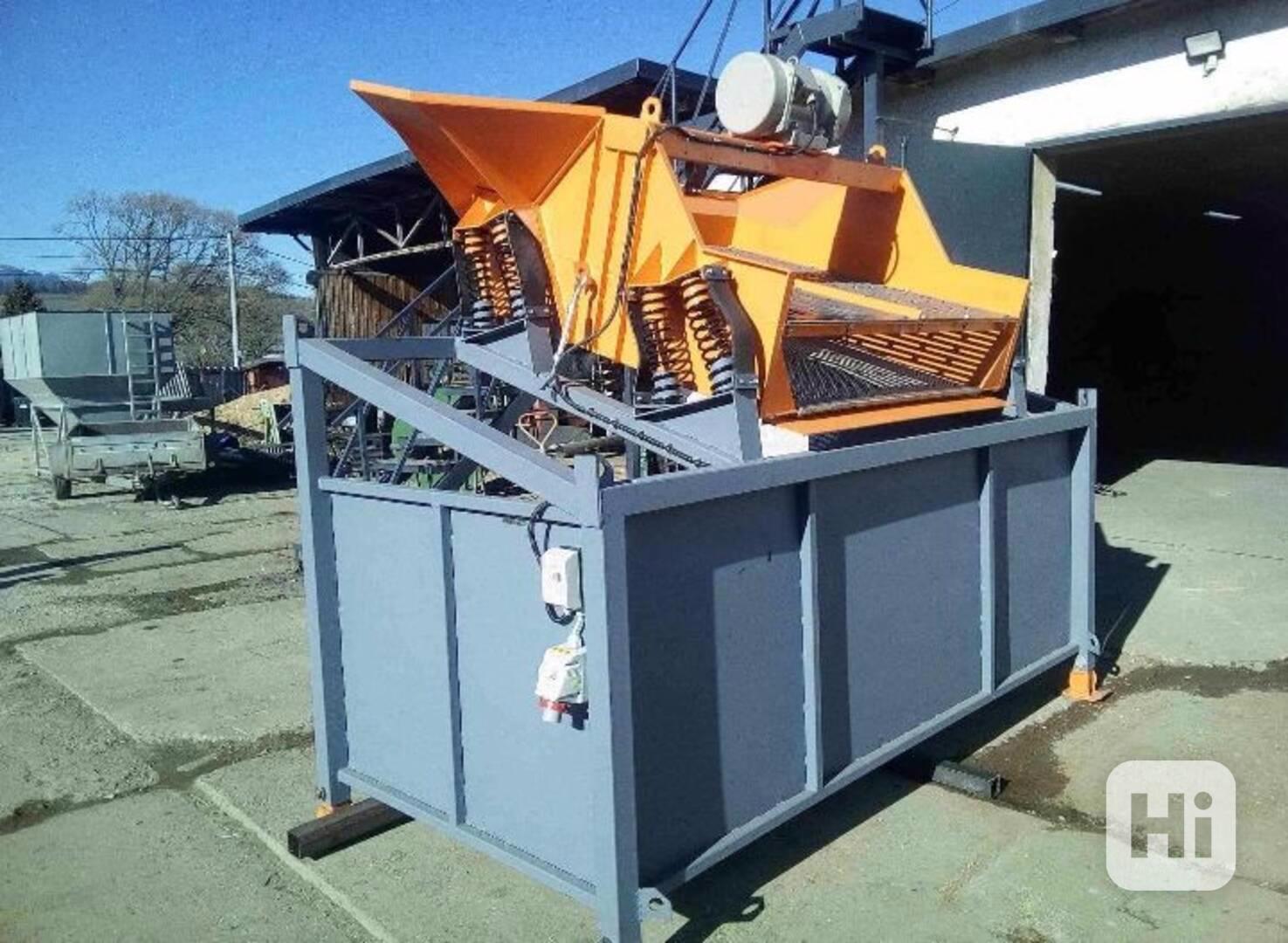 PROFESIONÁLNÍ TŘÍDIČKA ZEMINY - foto 1