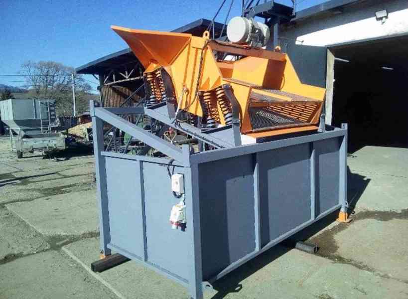 PROFESIONÁLNÍ TŘÍDIČKA ZEMINY - foto 1