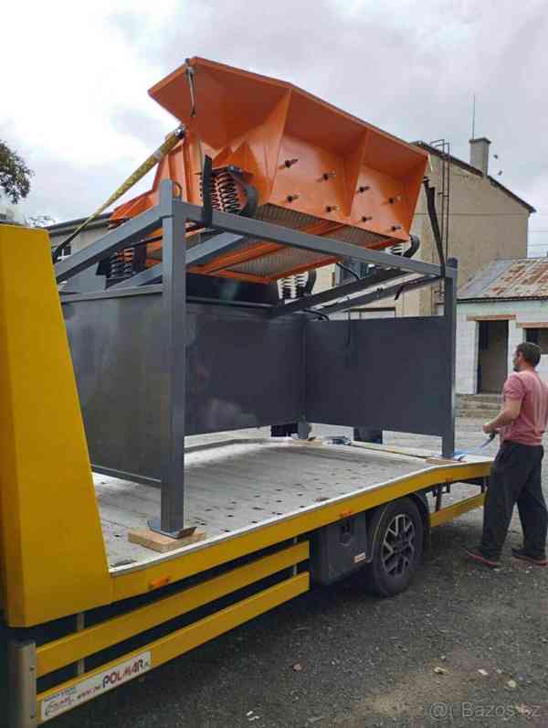 PROFESIONÁLNÍ TŘÍDIČKA ZEMINY - foto 8