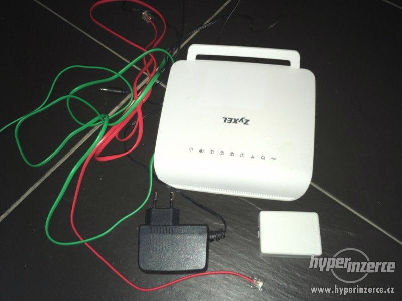 Wifi ADSL router - foto 1