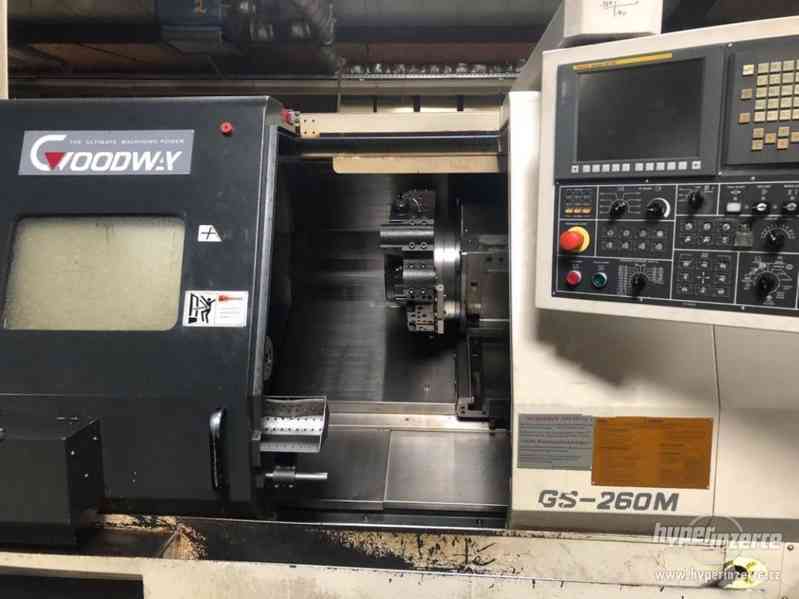 Soustruhy - CNC GS 260 M - foto 1