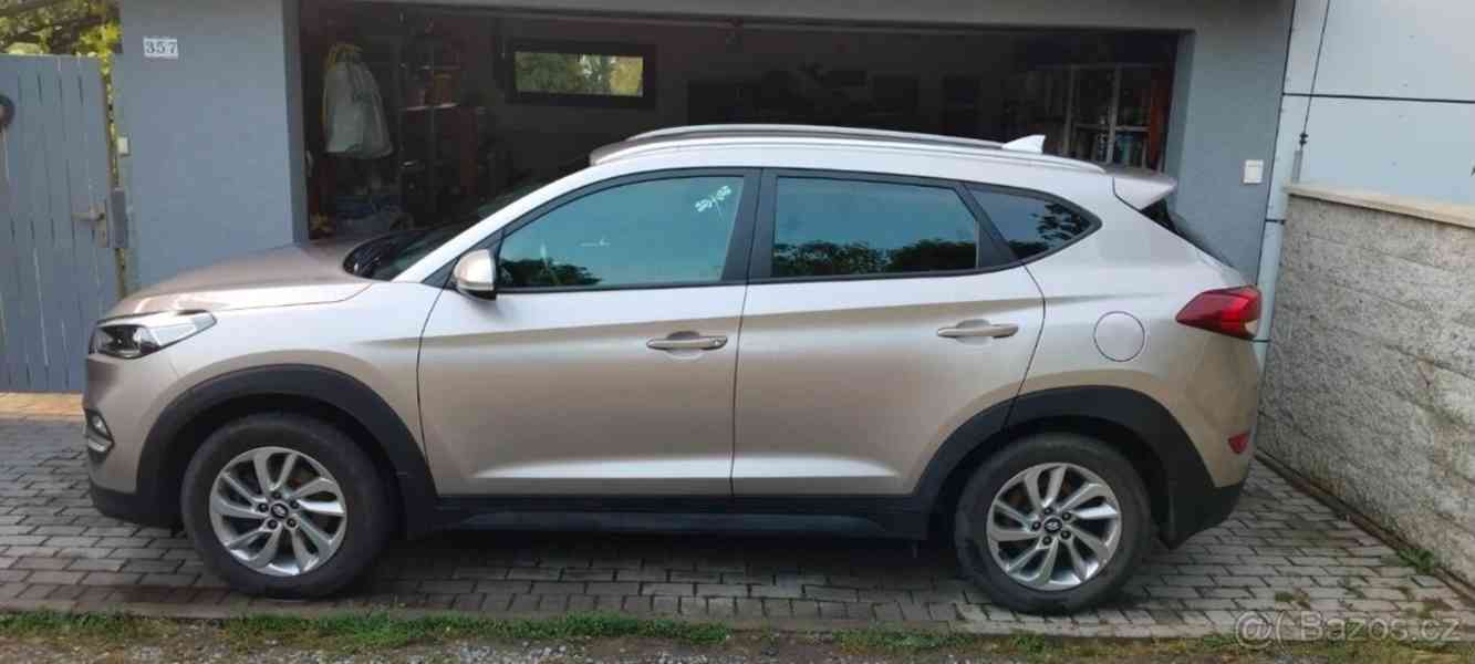 Hyundai Tucson CRDi, klima,vyhř.sedadla, park - foto 1