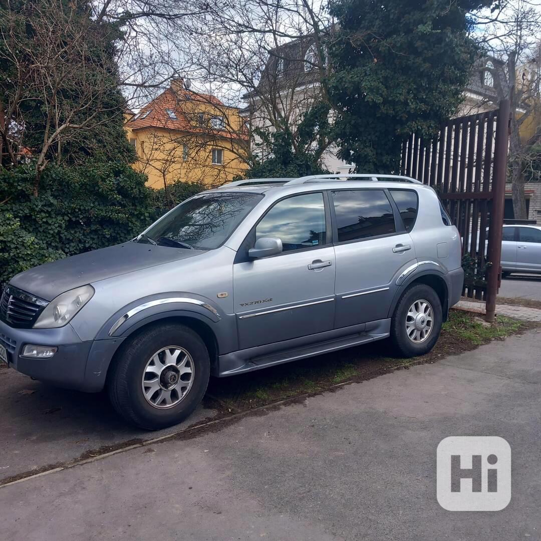 SsangYong Rexton, 2,7 XDI - foto 1