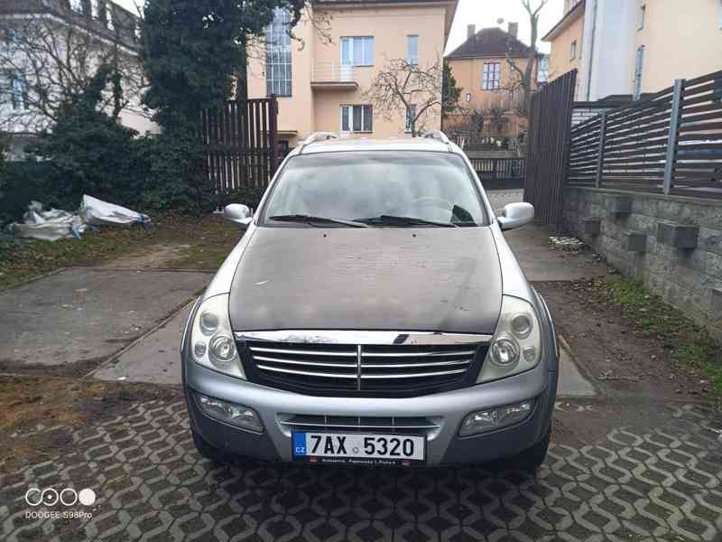 SsangYong Rexton, 2,7 XDI - foto 8