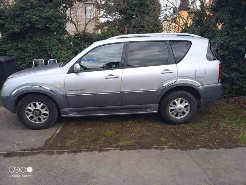 SsangYong Rexton, 2,7 XDI - foto 3