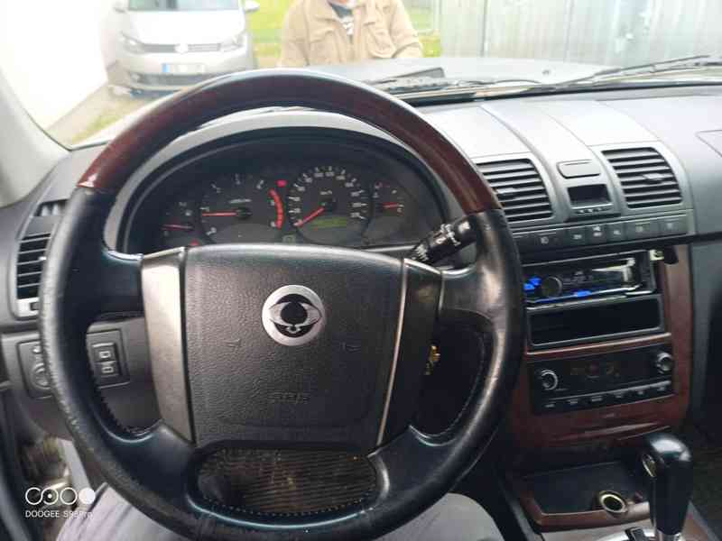 SsangYong Rexton, 2,7 XDI - foto 5