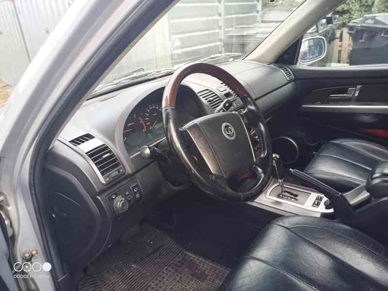 SsangYong Rexton, 2,7 XDI - foto 10