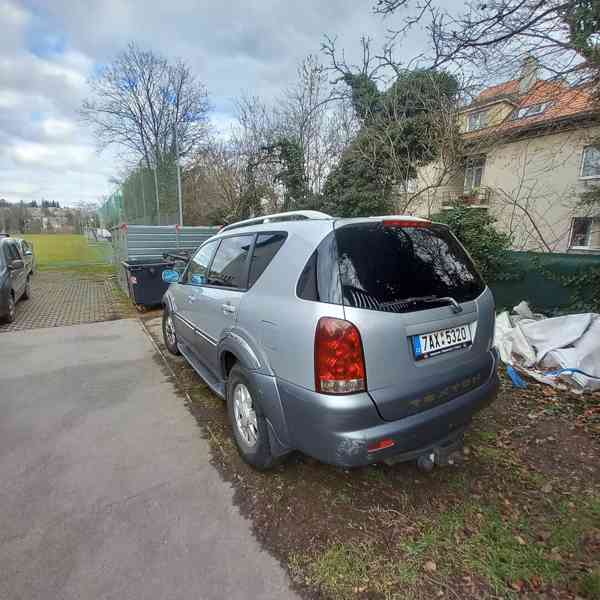 SsangYong Rexton, 2,7 XDI - foto 11