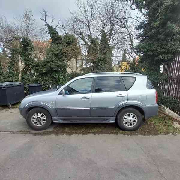 SsangYong Rexton, 2,7 XDI - foto 12