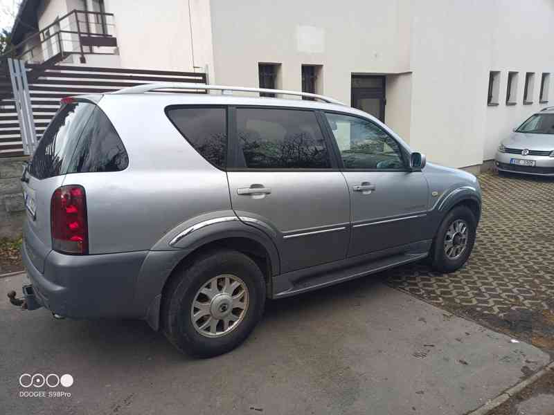 SsangYong Rexton, 2,7 XDI - foto 13