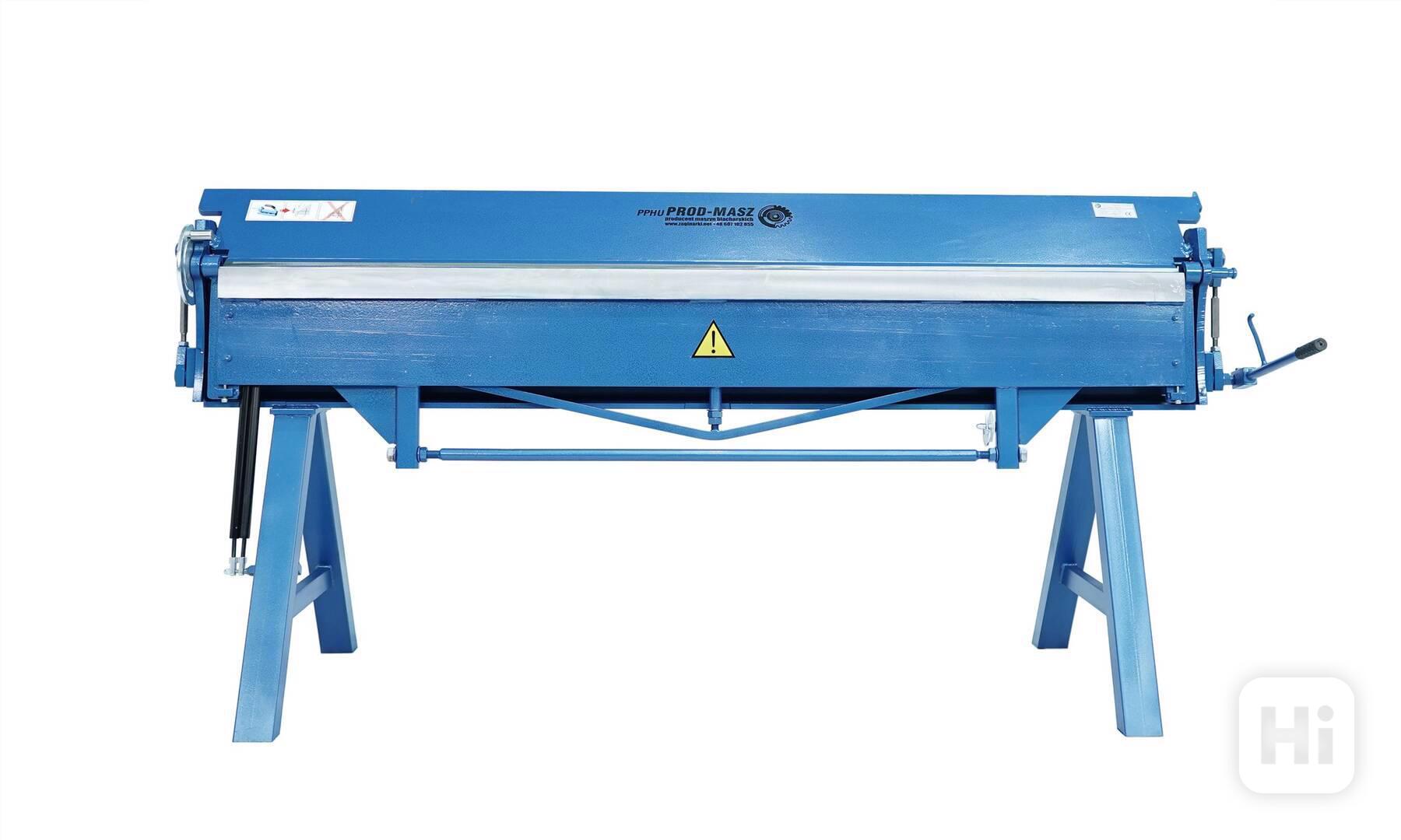 Ohýbačka plechu ZGR 2140/1,8/145°  Prod-Masz - foto 1