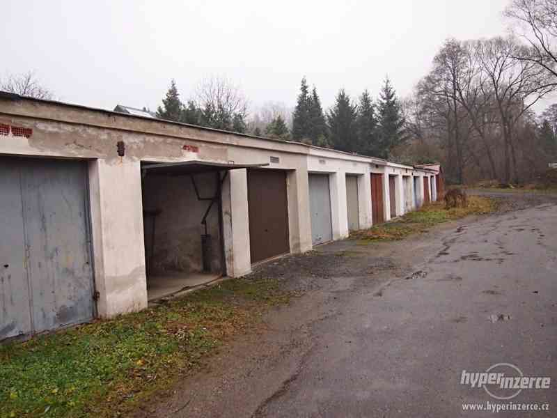 Garáž Prachatice, elektro 220V - foto 1