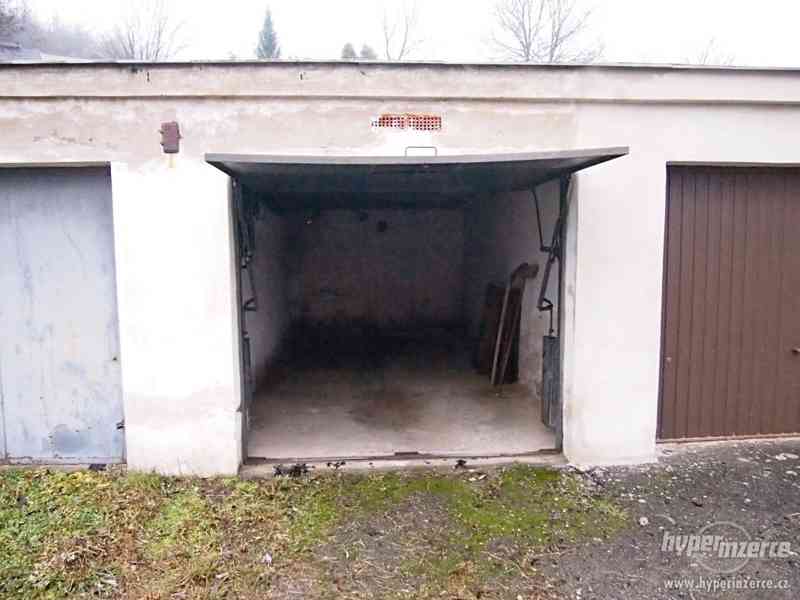 Garáž Prachatice, elektro 220V - foto 2