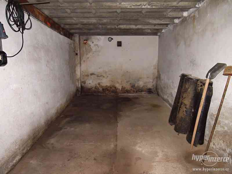 Garáž Prachatice, elektro 220V - foto 3