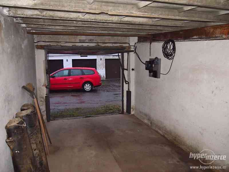 Garáž Prachatice, elektro 220V - foto 5