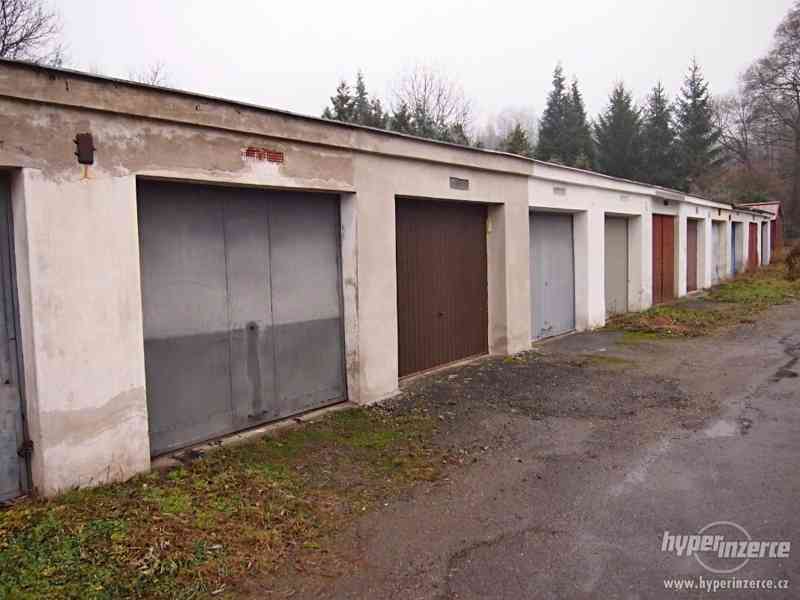 Garáž Prachatice, elektro 220V - foto 6