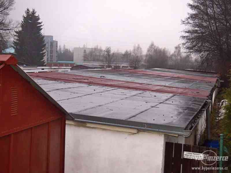 Garáž Prachatice, elektro 220V - foto 7