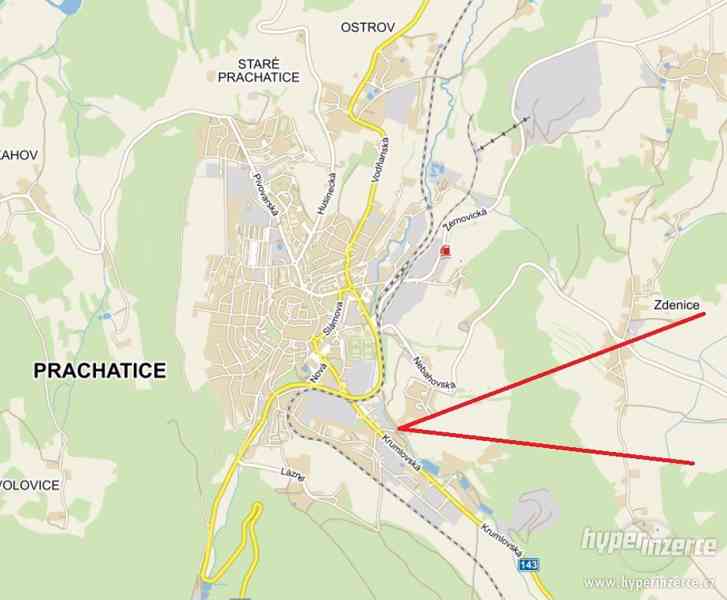 Garáž Prachatice, elektro 220V - foto 8