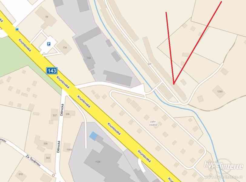 Garáž Prachatice, elektro 220V - foto 9