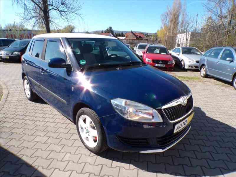 Škoda Fabia 1,2 HTP-44KW KLIMA - foto 1