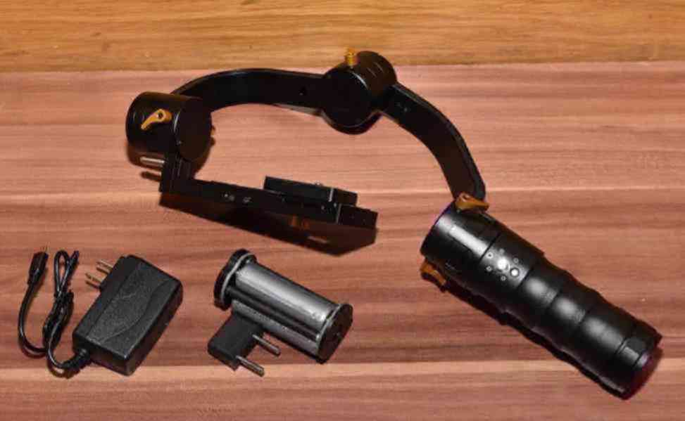 Gimbal: IKAN DS1 Beholder **pro DSLR a Mirrorless do 1,7KG - foto 4