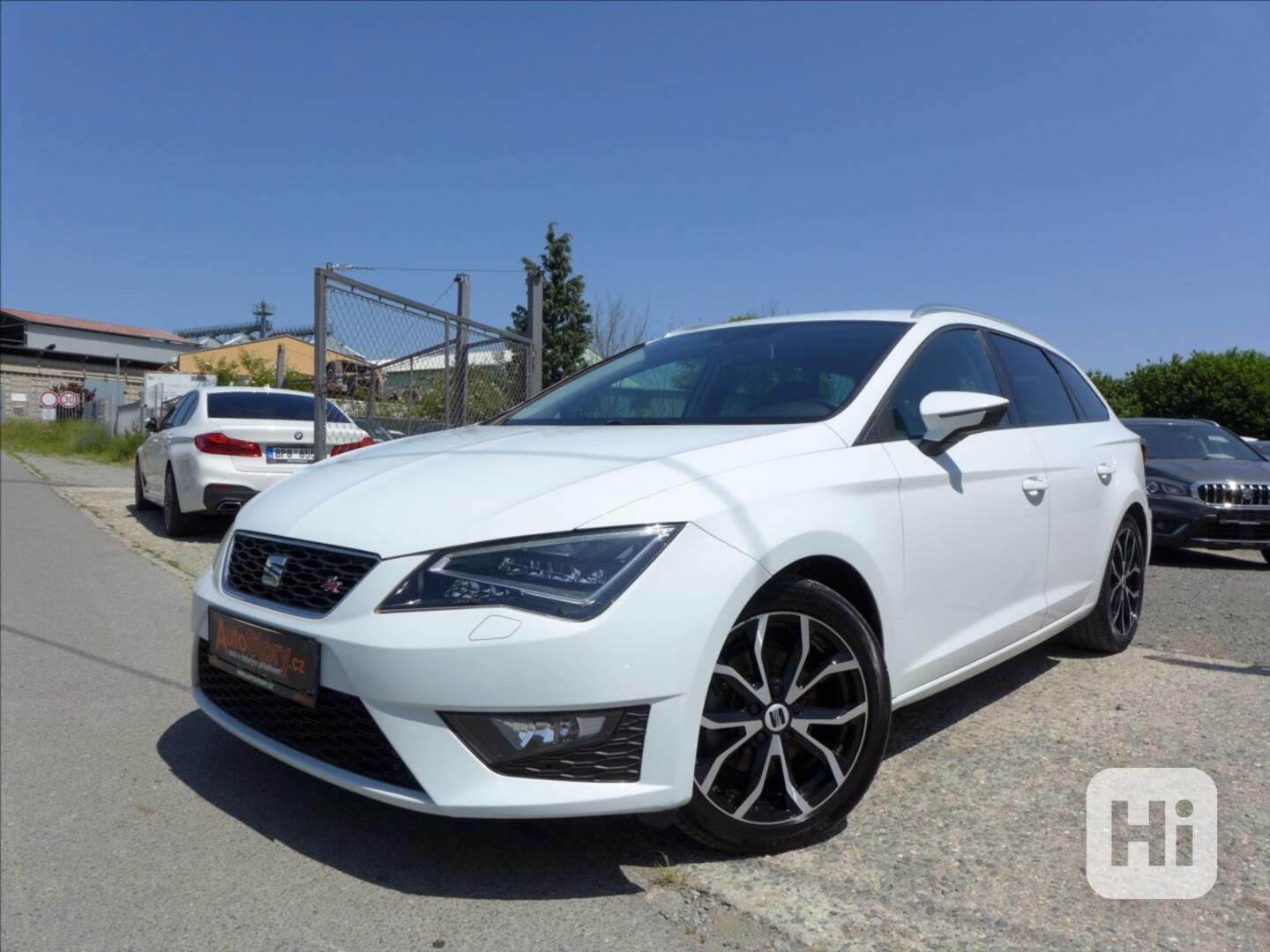 Seat Leon 2,0 TDI FR 110KW LED NAVI 1.M - foto 1