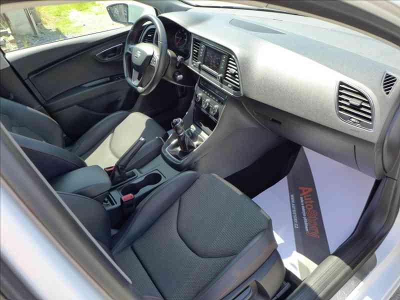 Seat Leon 2,0 TDI FR 110KW LED NAVI 1.M - foto 10