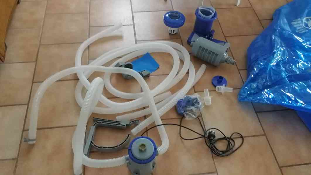 Prodám nafukovací bazén  - foto 5