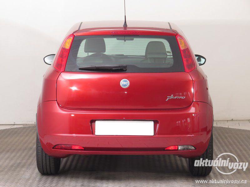 Fiat Grande Punto 1.4 i 57kW 1.4, benzín, RV 2006, el. okna, STK, centrál, klima - foto 15